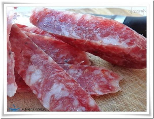 Сыровяленое мясо в домашних условиях и колбаса