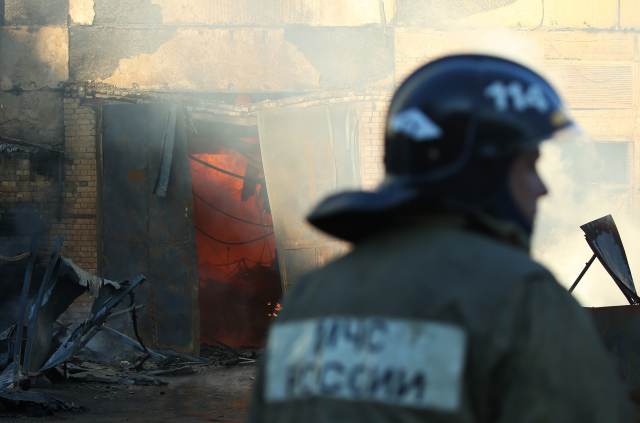 Два человека погибли при пожаре в Краснодарском крае