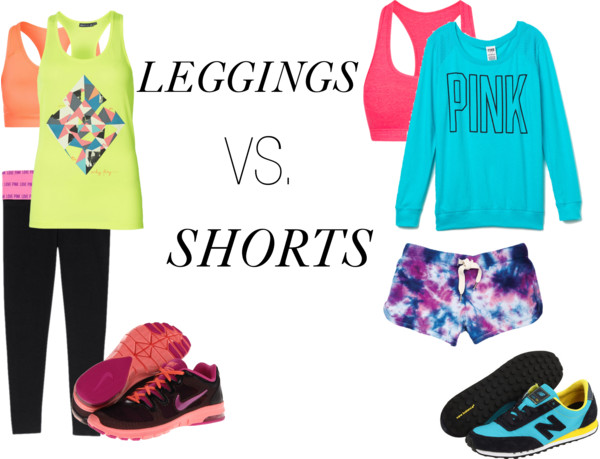 leggings vs shorts