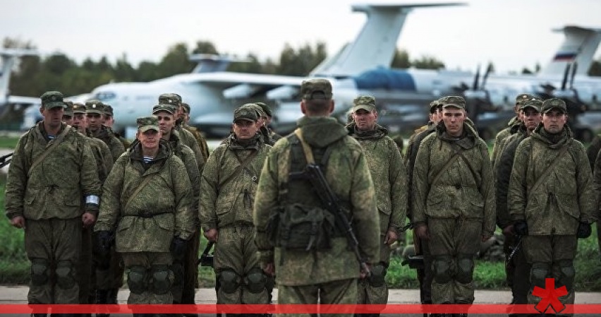 Россия подняла войска по тревоге Россия подняла войска по тревоге
