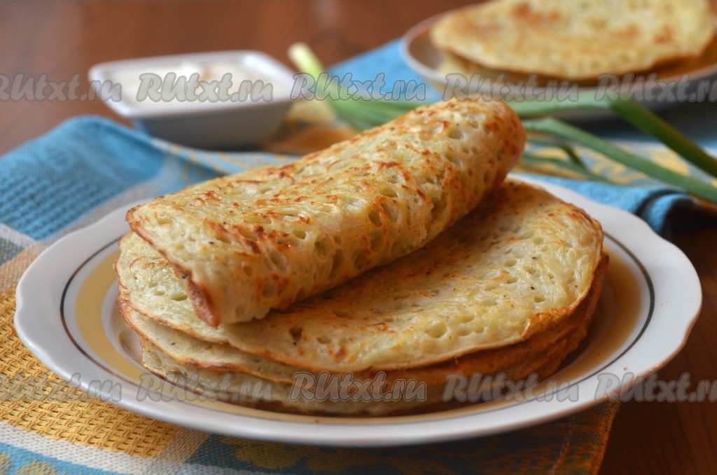 Картофельные блины: вкуснейшее блюдо на скорую руку! Быстро, дешево и сердито