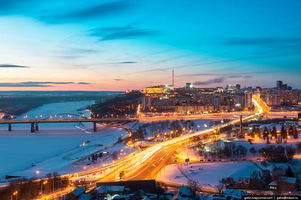 К концу зимы в Уфе ожидается похолодание