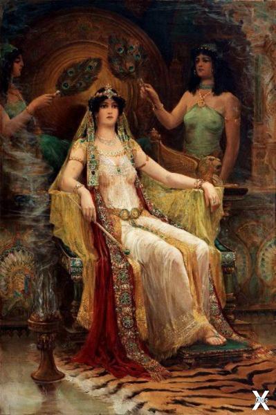 Таинственная царица Савская