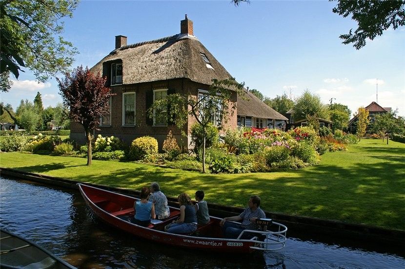 Giethoorn30 Гитхорн: деревня, где нет дорог