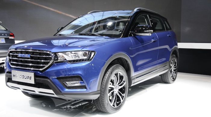 Продажи нового Haval H6 Coupe начнутся в феврале