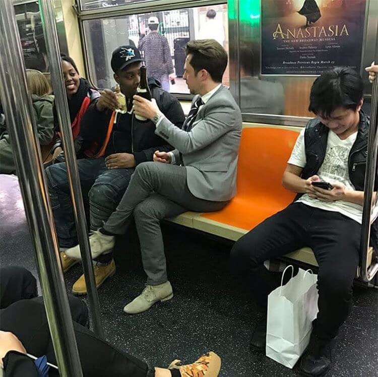 Метро — это самое странное место на земле, вот 20 фото в подтверждение! Метро — это самое странное место на земле, вот 20 фото в подтверждение!