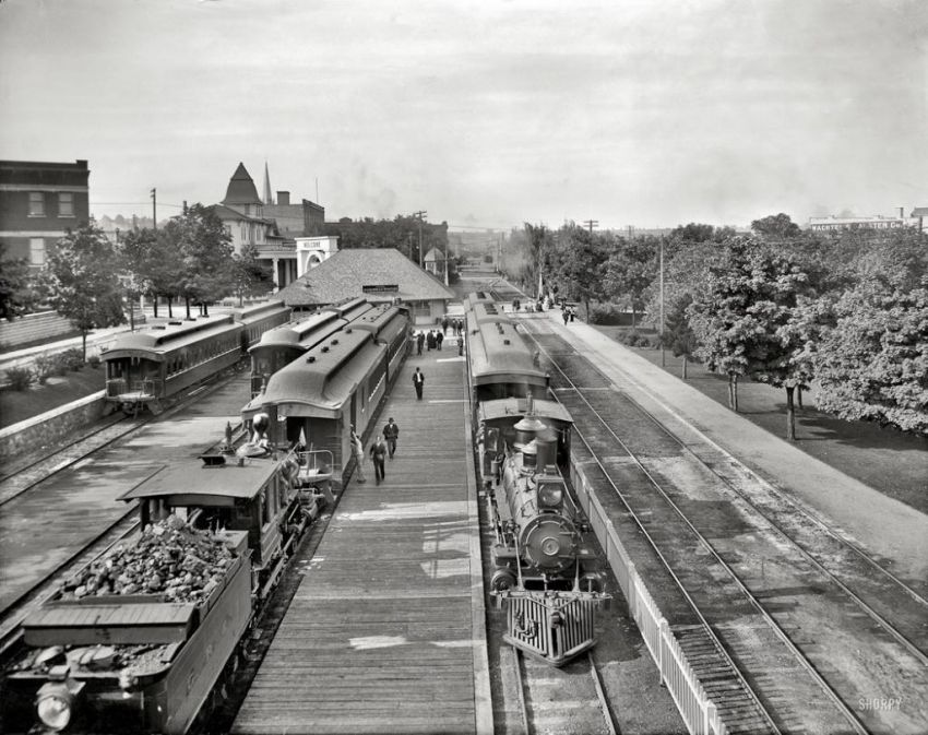 США, фото, снимки, прошлое