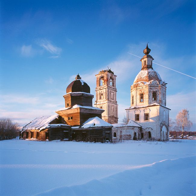 церкви, архитектура, Россия