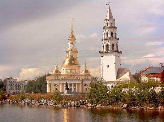 Невьянская наклонная башня Невьянская наклонная башня