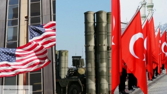 Турция заявила о готовности ответить на санкции США