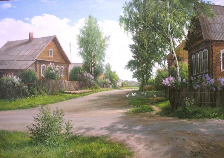 Вячеслав Палачёв. Природа России глазами художника Вячеслав Палачёв. Природа России глазами художника