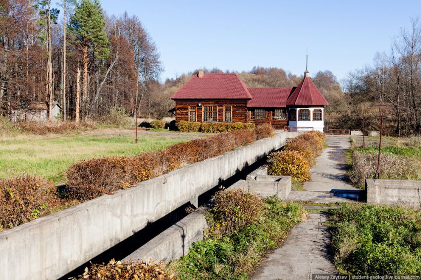 путешествия, ГЭС, Ярополец