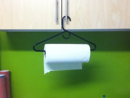 как хранить бумажные полотенца