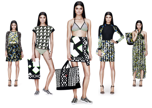 Peter Pilotto X Target Lookbook 2014