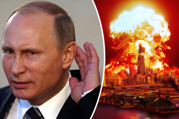 США готовят ядерные бомбы, успокаивая себя "провалами Путина"