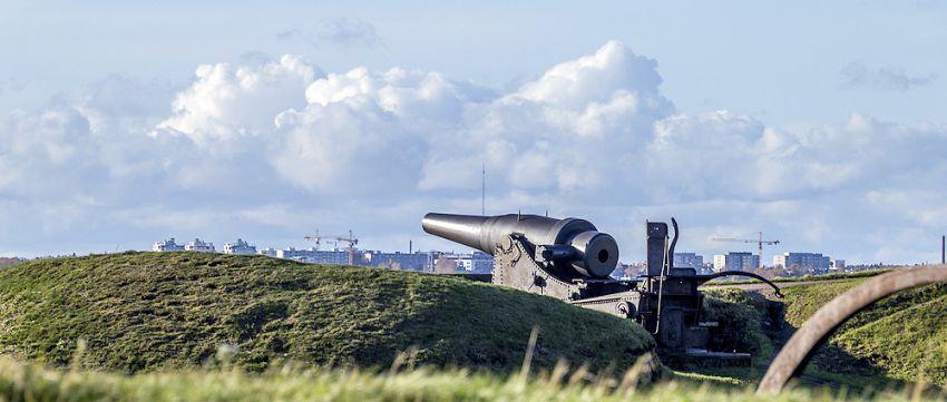 оружие, пушка, Финляндия, остров