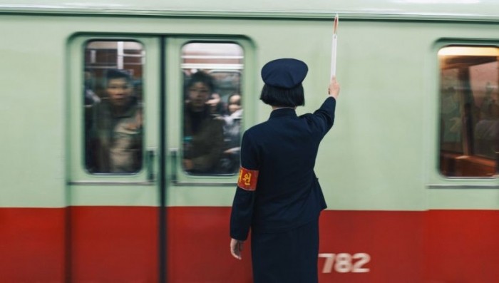 Метро в Северной Кореи (12 фото) Метро в Северной Кореи (12 фото)