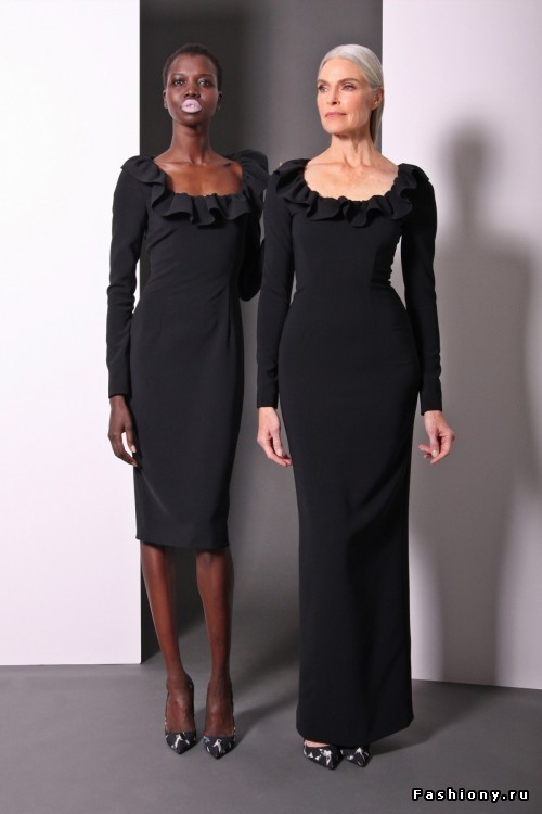 Christian Siriano pre-fall 2017 -- женственно, элегантно и без демонстративной сексуальности Christian Siriano pre-fall 2017 -- женственно, элегантно и без демонстративной сексуальности
