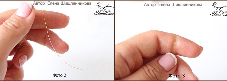 серьги из проволоки серьги из проволоки