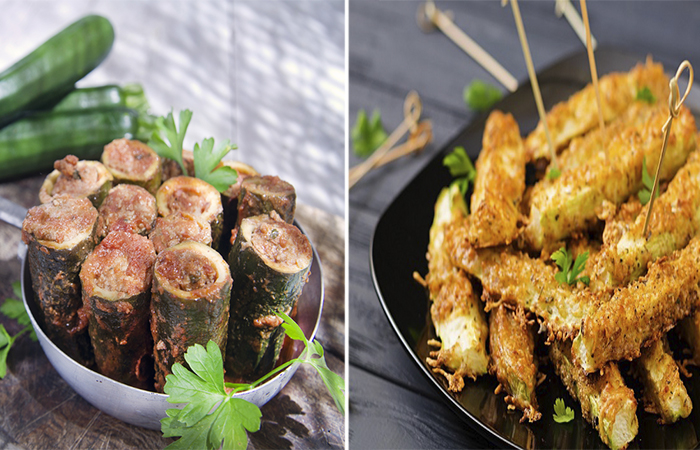 7 простых, но вкусных блюд из кабачков, которые станут прекрасной альтернативой картошке
