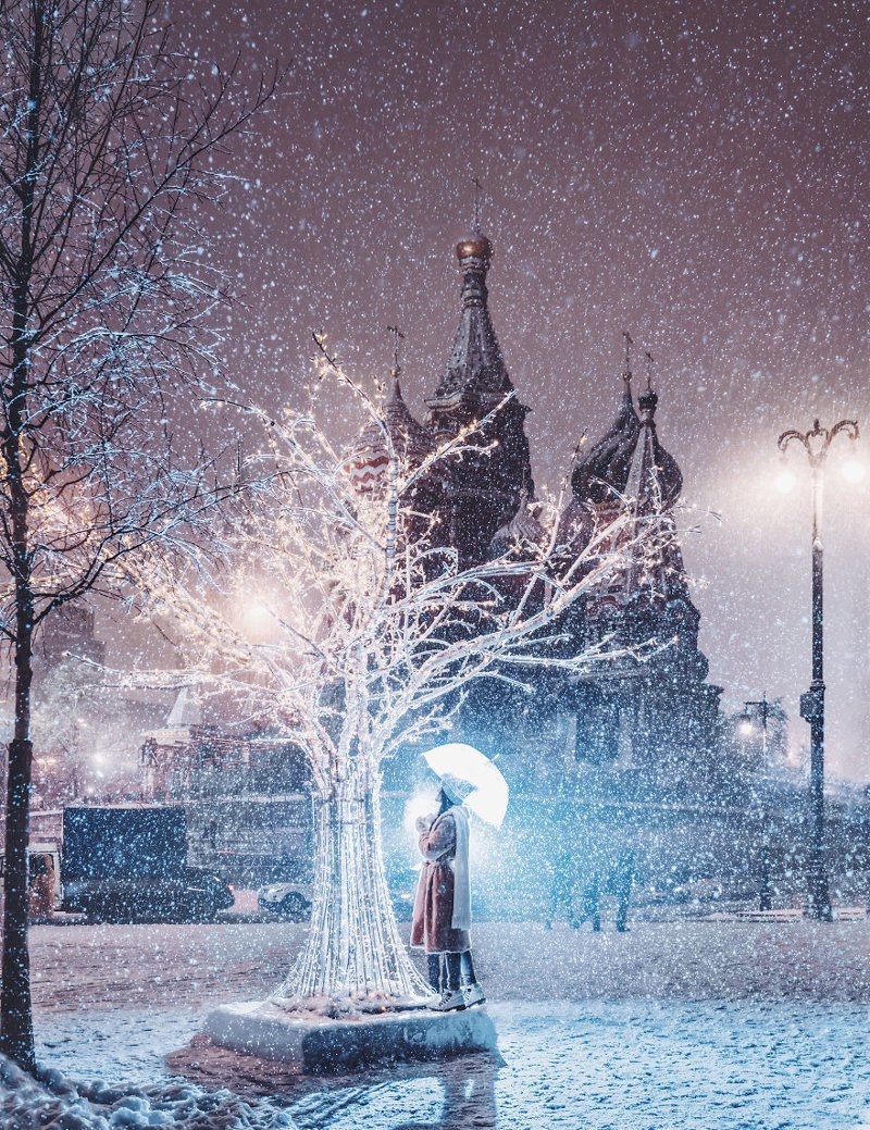 16. 16. достопримечательность, зима, кристина макеева, москва, сказка, снег, фотография, фотомир