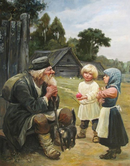 работы Андрея Шишкина – 26 ПРЕДАНЬЯ СТАРИНЫ СЕДОЙ. АНДРЕЙ ШИШКИН