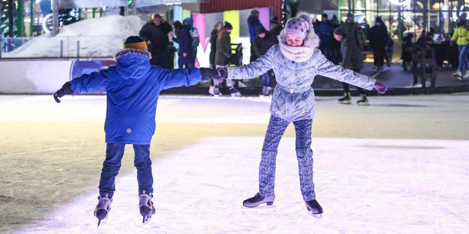 Более 70 катков откроют на северо-западе Москвы этой зимой / Фото: mos.ru