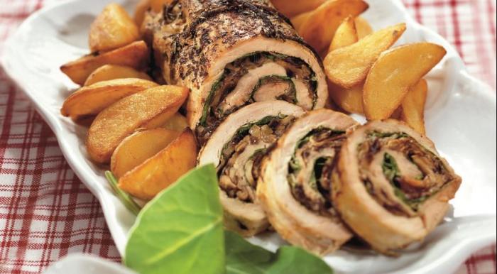 Сочный, нежный и ароматный рулет из телятины. Фото: gastronom.ru. Сочный, нежный и ароматный рулет из телятины. Фото: gastronom.ru.