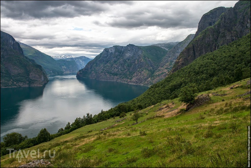 Around the Norge. Sognefjord / Фото из Норвегии