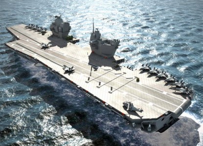 авианосец "Королева Елизавета"