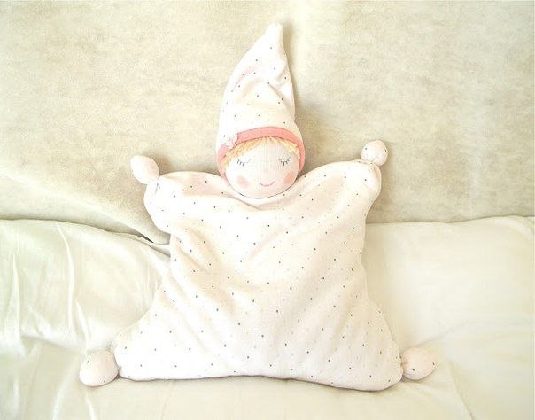 Куколка-грелка. Шьем сами