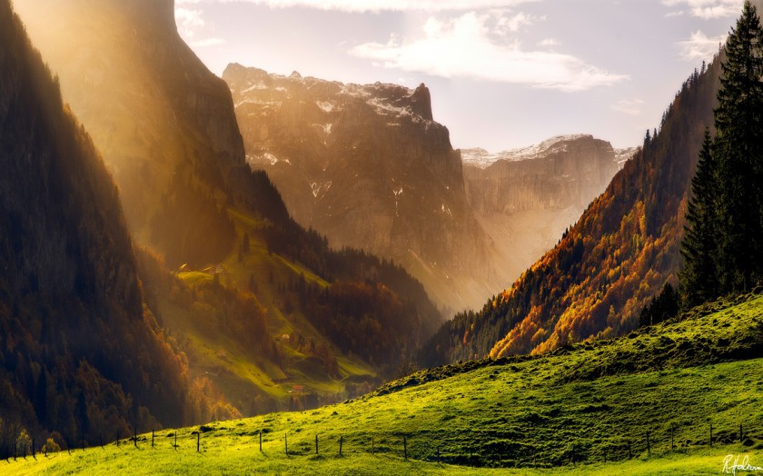 Красивая Швейцария