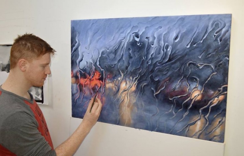 Художник, что рисует дождь Художник, что рисует дождь
