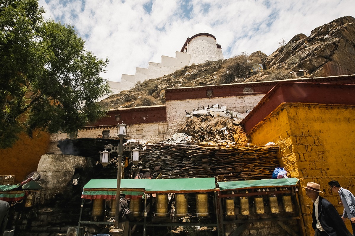 Potala12 В поисках волшебства: дворец Потала