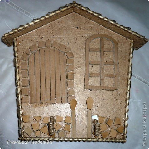 Ключница из коробки Ключница из коробки