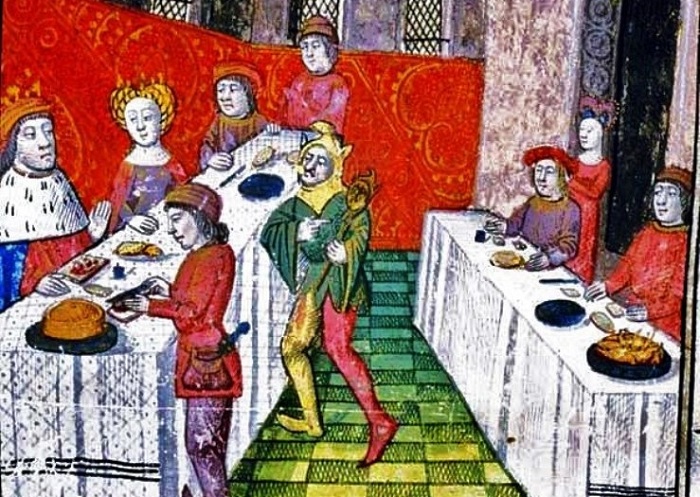Этикет прошлого: как вели себя за столом в Средневековье