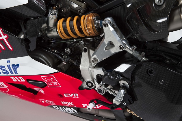 Ducati представила супербайк для WSBK Ducati представила супербайк для WSBK