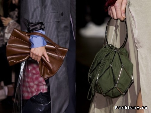 Сумки с LFW весна/лето 2018 Сумки с LFW весна/лето 2018
