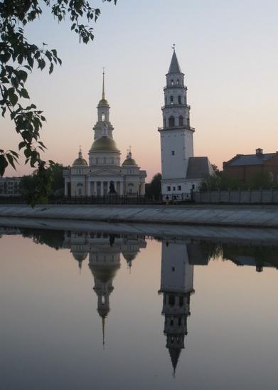 Невьянская наклонная башня Невьянская наклонная башня