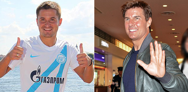 Виктор Файзулин и Том Круз. Фото: fc-zenit.ru, GLOBAL LOOK press