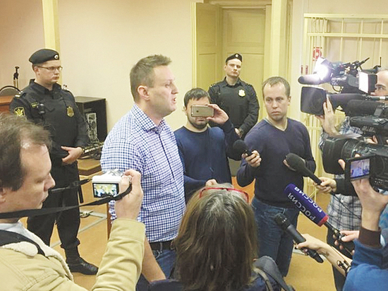 Навальный сделал харакири, написав про Навальный сделал харакири, написав про