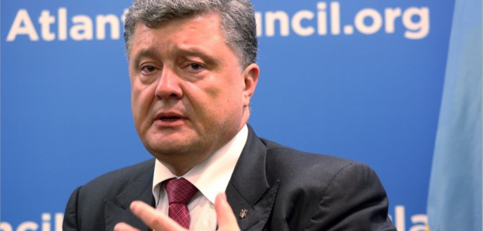 Порошенко: Путин не выполняет обещаний Порошенко: Путин не выполняет обещаний