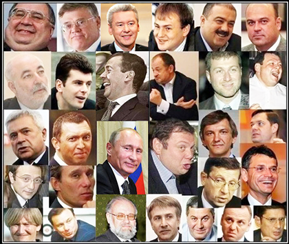 НЕНАСЫТНАЯ ПЛАТОНОВЩИНА ПОЖИРАЕТ РОССИЮ...