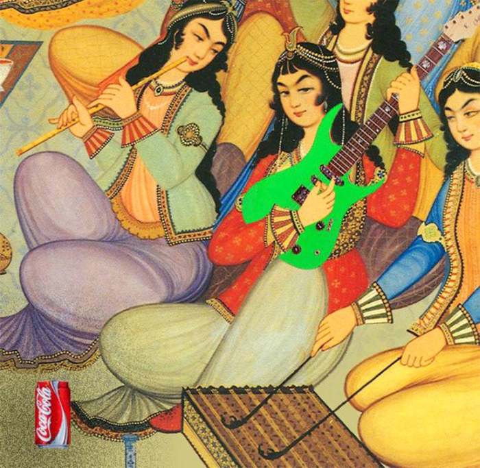 Иранский художник. Keyvan Heydari Иранское искусство. Keyvan Heydari