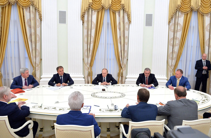 Putin-Fractions Putin-Fractions