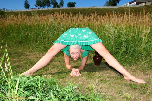 Natural Wonder. Flexible Girl (132 фото)