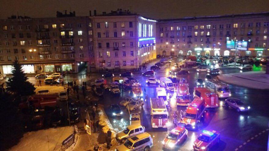 Вышел за пивом — взорвали. Бытовой теракт в Питере Вышел за пивом — взорвали. Бытовой теракт в Питере