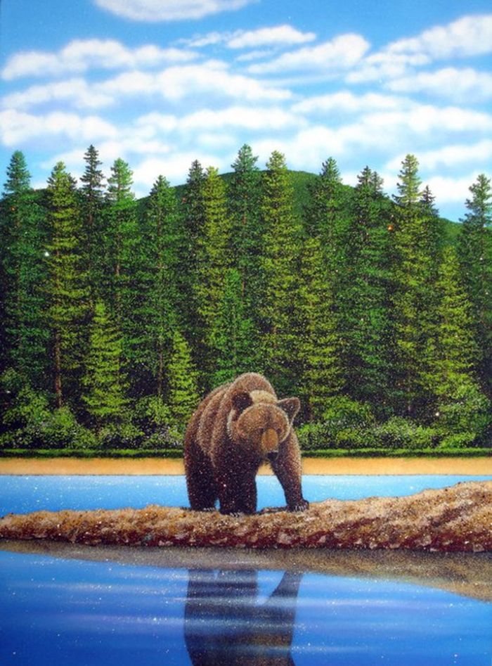 самоцвет, художник, Якутия