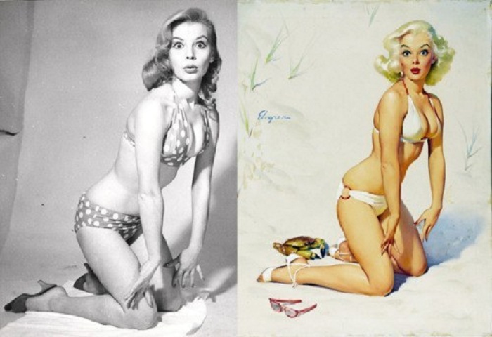 Pin-Up-девушки и их реальные прототипы. Pin-Up-девушки и их реальные прототипы.