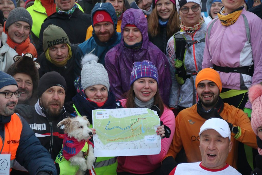 Фото: parkrun Бабушкинский на Яузе